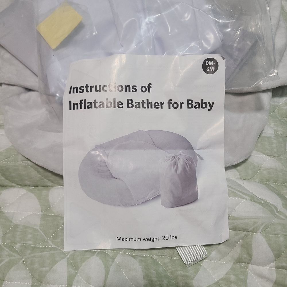 Inflatable Baby Bather